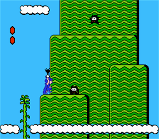 Super Doki Bros. - Screenshot - Gameplay (null) - 256x224