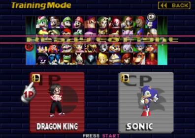 Smash Remix: Project Galleon - Screenshot - Game Select (null) - 1237x877