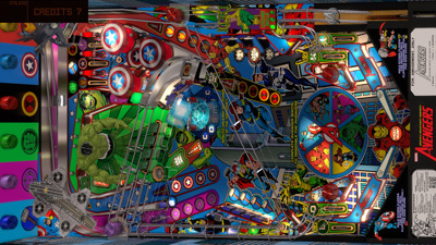 The Avengers: JP's Collectors Edition - Screenshot - Gameplay (World) - 2560x1440