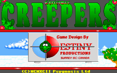 Christmas Creepers - Screenshot - Game Title (null) - 320x200