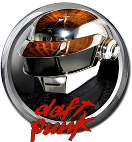 Daft Punk - Fanart - Cart - Front (null) - 444x474