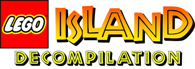 LEGO Island Decompilation - Clear Logo (null) - 1024x363