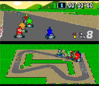Teletubbies Kart - Screenshot - Gameplay (null) - 256x224