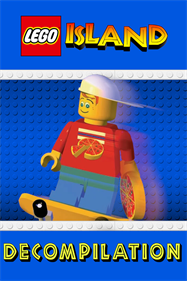 LEGO Island Decompilation - Fanart - Box - Front (null) - 600x900