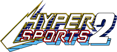 Hyper Sports 2 - Clear Logo (null) - 400x179