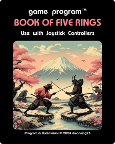Book of Five Rings - Fanart - Box - Front (North America) - 984x1228