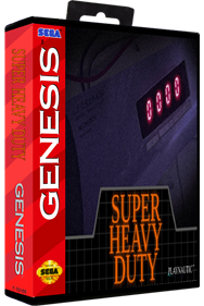 Super Heavy Duty - Box - 3D (North America) - 759x1134