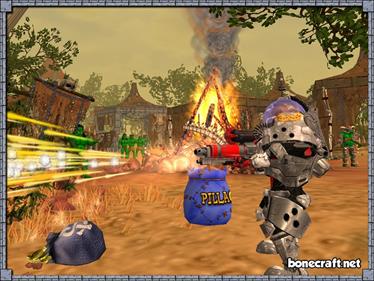 BoneCraft: Somewhere in Some Galaxy - Screenshot - Gameplay (null) - 820x615