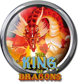 The King of Dragons - Fanart - Cart - Front (null) - 440x461