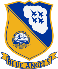 Blue Angels Aerobatic Flight Simulator - Clear Logo (null) - 1244x1454