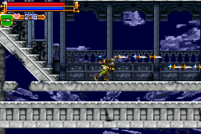 Castlevania: Maxim Story Mode - Screenshot - Gameplay (null) - 240x160