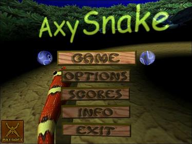 AxySnake - Screenshot - Game Select (null) - 800x600