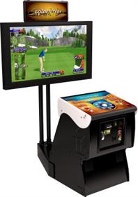 Golden Tee LIVE 2011 - Arcade - Cabinet - 265x376