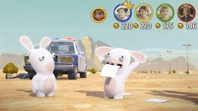 Rabbids Invasion: The Interactive TV Show - Screenshot - Gameplay (null) - 1138x640