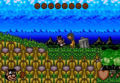 Hugo: In the World of Dinosaurs - Screenshot - Gameplay (null) - 630x439