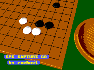 SMS Capture GO - Screenshot - Game Title (World) - 256x192
