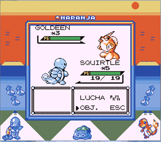 Pokémon Naranja '99 - Screenshot - Gameplay (Spain) - 515x455
