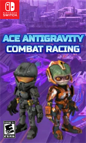 Ace Antigravity Combat Racing - Fanart - Box - Front (null) - 668x1108