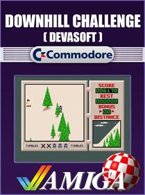 Downhill Challenge (DevaSoft) - Fanart - Box - Front (null) - 798x1072