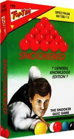 Snookered - Box - 3D (United Kingdom) - 288x540