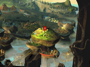 Dungeon Keeper: Evil is Good - Screenshot - Game Select (null) - 640x480