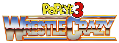 Popeye 3: WrestleCrazy - Clear Logo (null) - 600x220