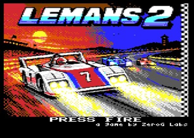 Lemans 2 - Screenshot - Game Title (null) - 630x448