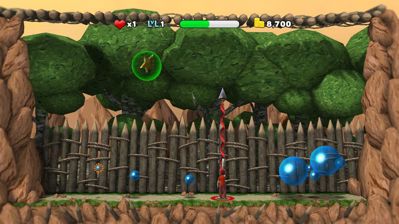 Avatar Panic! - Screenshot - Gameplay (World) - 1000x562