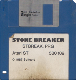 Stone Breaker - Disc (Europe) - 450x473