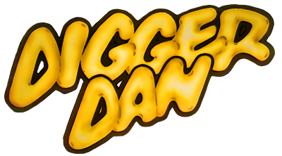Digger Dan - Clear Logo (United Kingdom) - 2068x1148