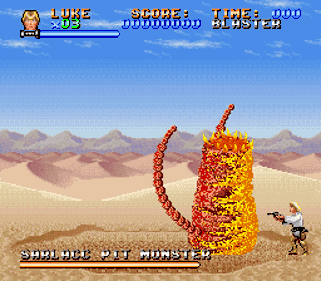 Super Star Wars Redux - Screenshot - Gameplay (null) - 256x224
