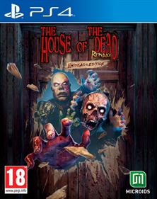 The House of the Dead: Remake - Box - Front (Europe) - 819x1033