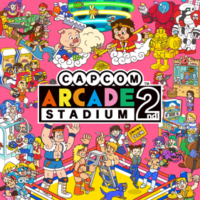 Capcom Arcade 2nd Stadium Bundle - Square (World) - 2160x2160