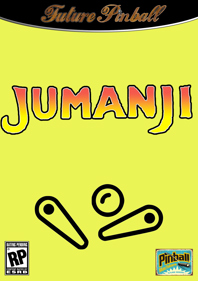 Jumanji (Jipar) - Fanart - Box - Front (null) - 1513x2144