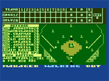 Monday Morning Manager - Screenshot - Gameplay (null) - 320x240