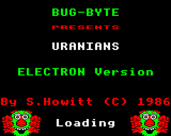 Uranians - Screenshot - Game Title (null) - 320x256