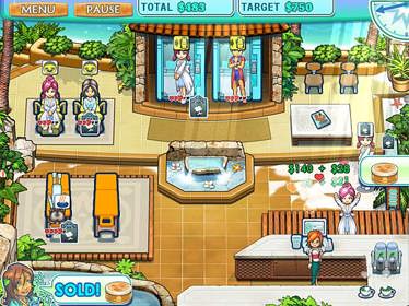 Sally's Spa - Screenshot - Gameplay (World) - 640x480