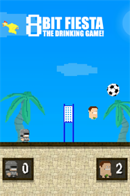 8Bit Fiesta: The Drinking Game! - Box - Front (World) - 600x900