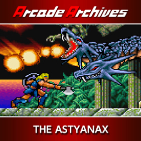 Arcade Archives THE ASTYANAX - Fanart - Box - Front (null) - 256x256