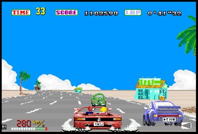 OutRun AGA - Screenshot - Gameplay (null) - 680x462