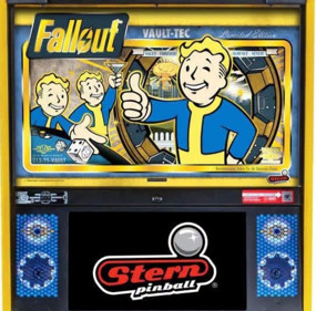 Fallout (Stern) - Arcade - Marquee (null) - 1062x1047