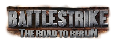 Battlestrike: The Road to Berlin - Clear Logo (North America) - 1594x672