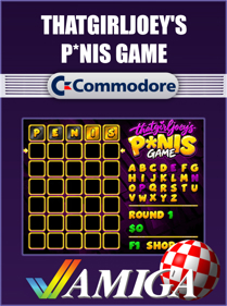 Thatgirljoey's P*NIS game - Fanart - Box - Front (null) - 798x1072