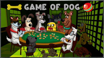 Game Of Dog - Arcade - Marquee (null) - 1920x1080