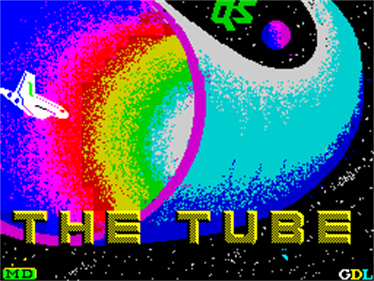 The Tube  - Screenshot - Game Title (null) - 256x192