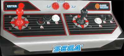 Super Hang-On (Mega-Tech) - Arcade - Control Panel (null) - 750x339