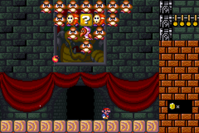 MarioBreak! - Screenshot - Gameplay (null) - 240x160