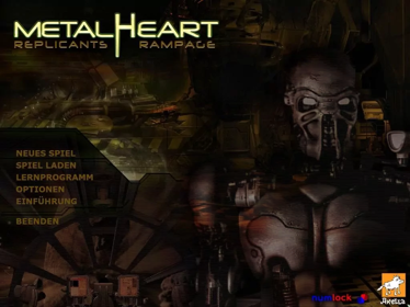 Metal Heart: Replicants Rampage - Screenshot - Game Title (North America) - 1024x768