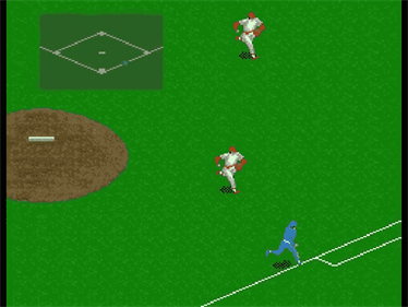 Super Professional Baseball II - Screenshot - Gameplay (Japan) - 640x480