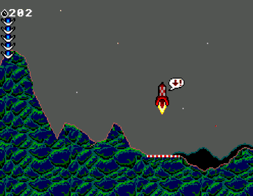 Lander II - Screenshot - Gameplay (World) - 248x192